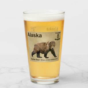 Kodiak Bear Glaskopp