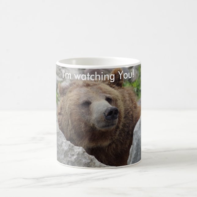 Kodiak Bear Kaffemugg (Center)