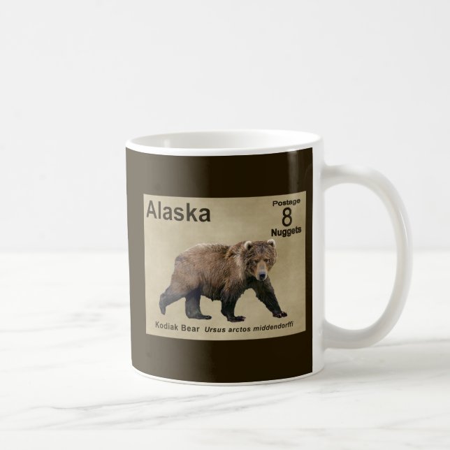 Kodiak Bear Kaffemugg (Höger)