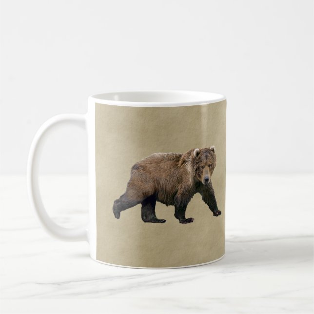 Kodiak Bear Kaffemugg (Vänster)