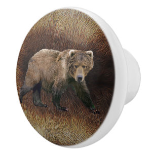 Kodiak Bear Knopp