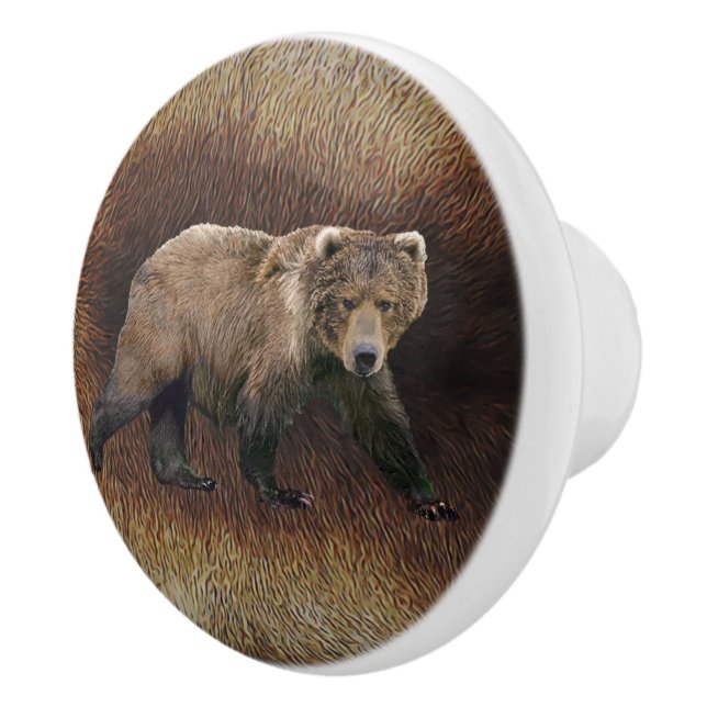 Kodiak Bear Knopp (Höger)