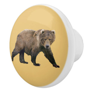 Kodiak Bear Knopp