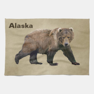 Kodiak Bear Kökshandduk