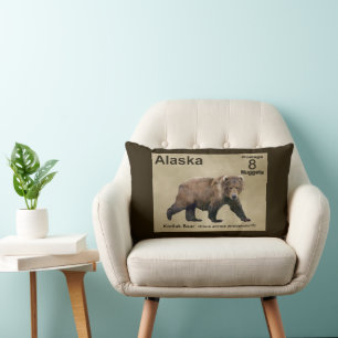 Kodiak Bear Lumbarkudde