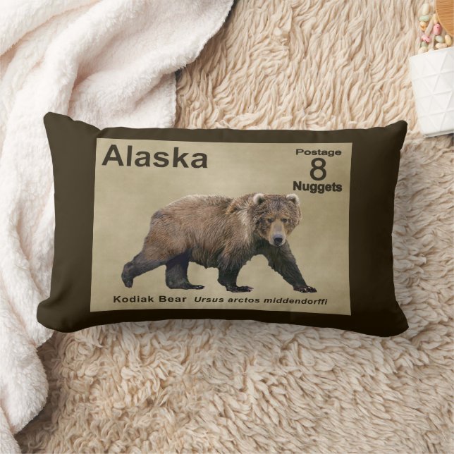 Kodiak Bear Lumbarkudde (Filt)