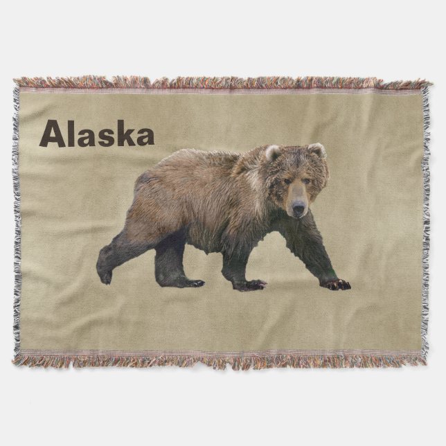 Kodiak Bear Mysfilt (Framsidan)