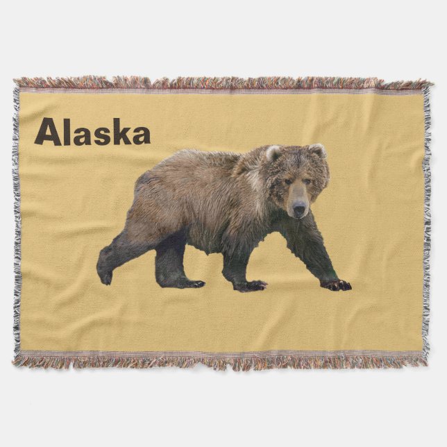 Kodiak Bear Mysfilt (Framsidan)