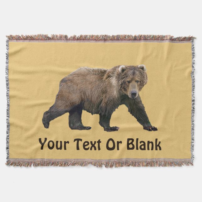 Kodiak Bear Mysfilt (Framsidan)