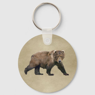 Kodiak Bear Nyckelring