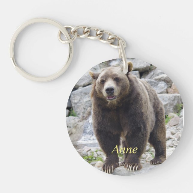 Kodiak Bear Ställen vid Sten (Framsidan)