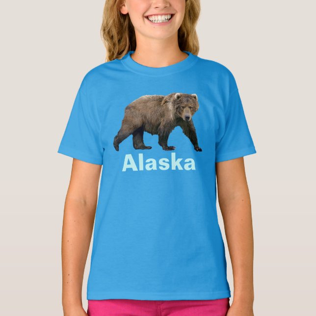 Kodiak Bear T-shirt (Framsida)