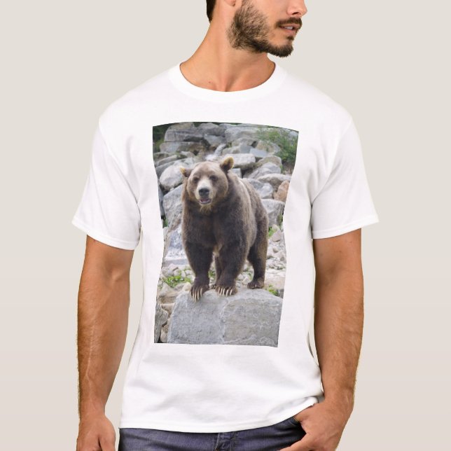 Kodiak Bear T Shirt (Framsida)