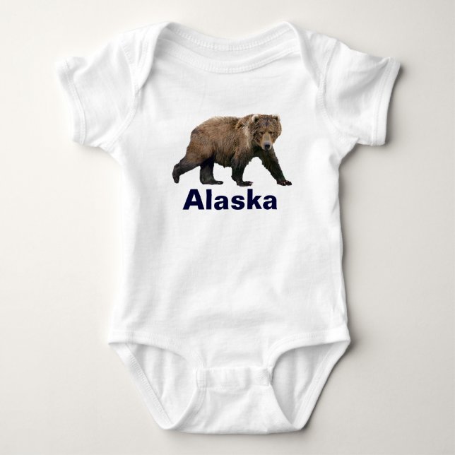 Kodiak Bear T-shirt (Framsida)