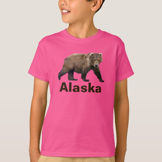 Kodiak Bear T-shirt (Framsida)
