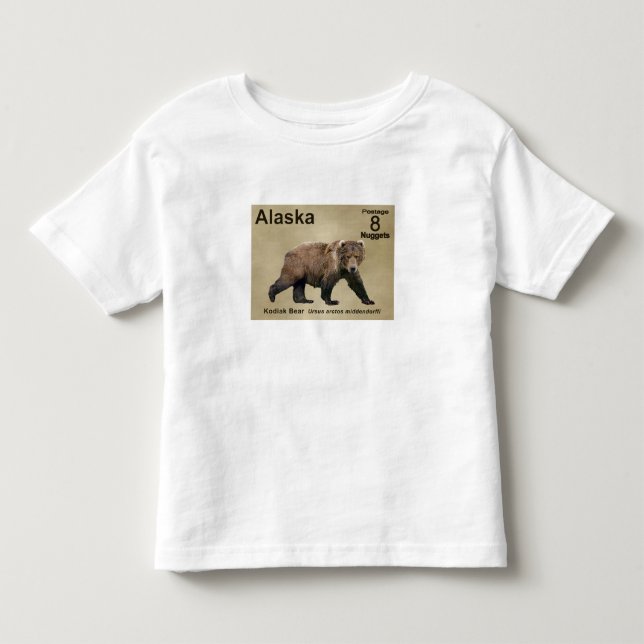 Kodiak Bear T-shirt (Framsida)