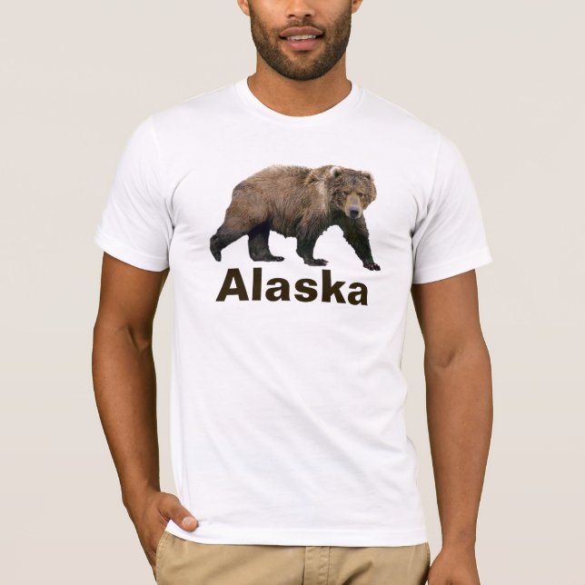Kodiak Bear T-shirt (Framsida)