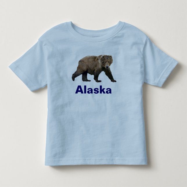 Kodiak Bear T Shirt (Framsida)