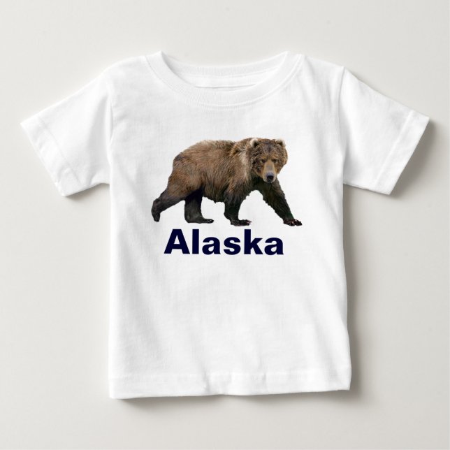 Kodiak Bear T Shirt (Framsida)
