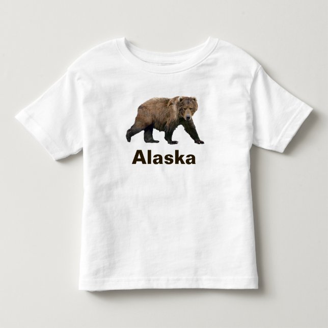 Kodiak Bear T-shirt (Framsida)
