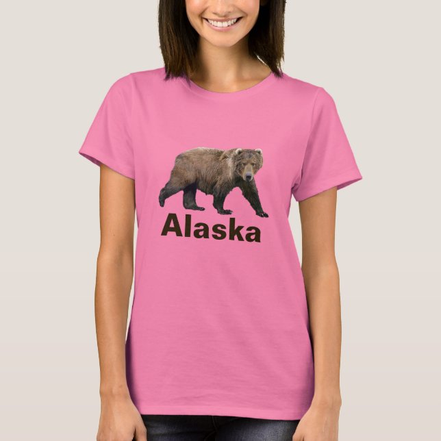 Kodiak Bear T-shirt (Framsida)