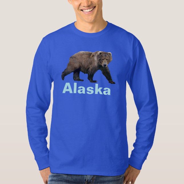 Kodiak Bear Tee (Framsida)