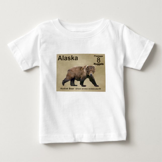 Kodiak Bear Tee (Framsida)