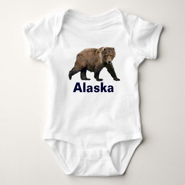 Kodiak Bear Tee (Framsida)