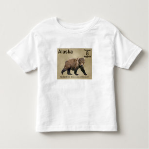 Kodiak Bear Tee