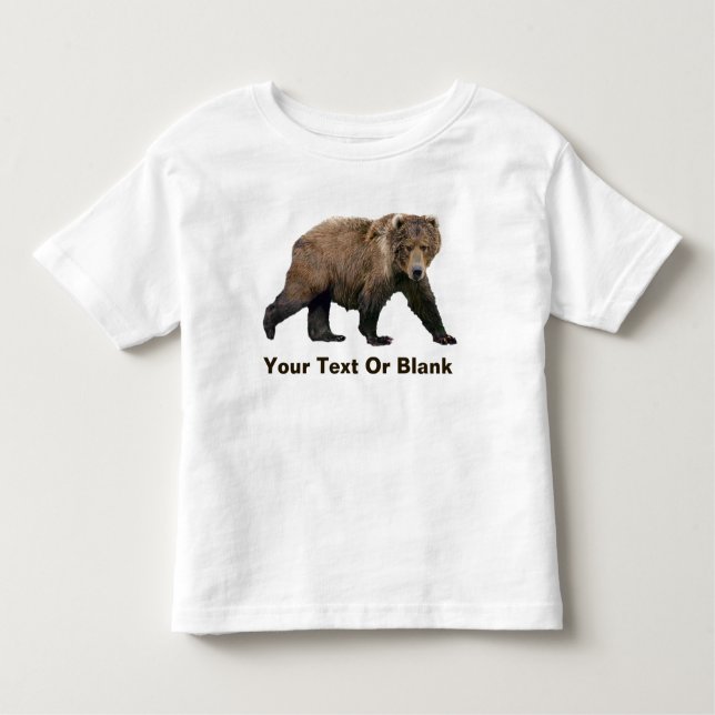 Kodiak Bear Tee (Framsida)