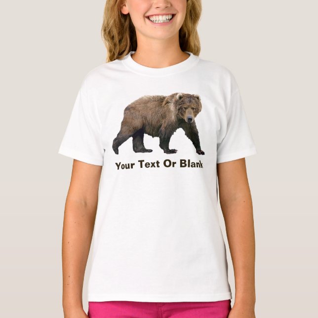 Kodiak Bear Tee (Framsida)