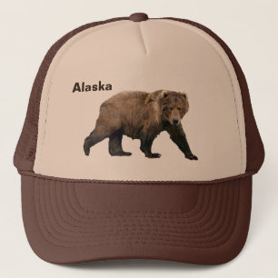 Kodiak Bear Truckerkeps