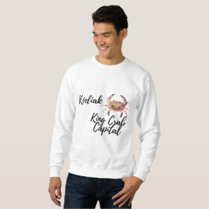 Kodiak Crab Capital Lång Ärmad Tröja