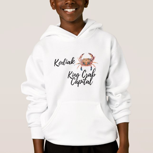 Kodiak Crab Capital T Shirt (Framsida)