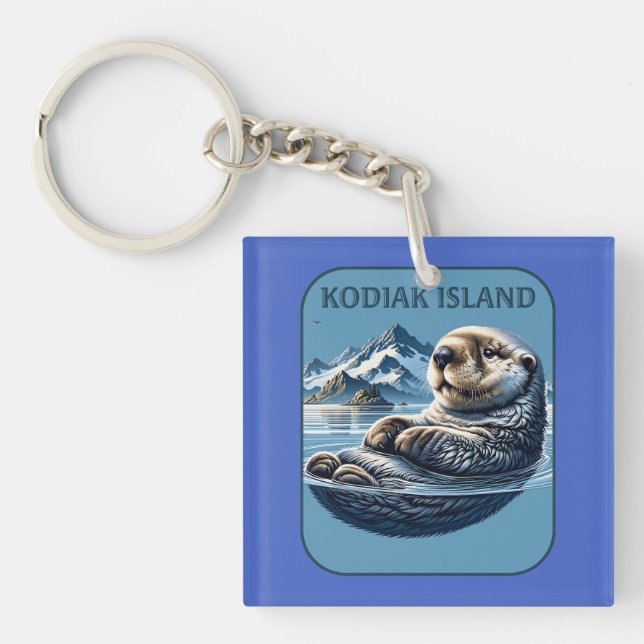 Kodiak Island Sea Otter Alaska (Framsidan)