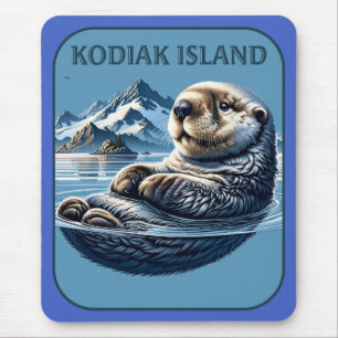 Kodiak Island Sea Otter Alaska Musmatta