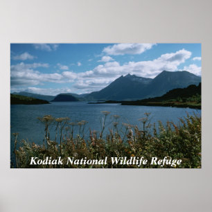 Kodiak National Wildlife Refuge Poster