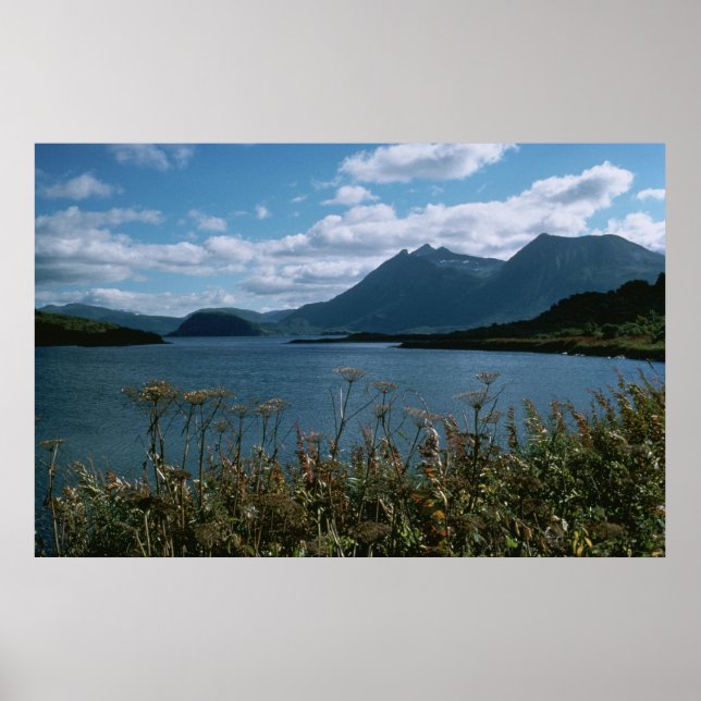 Kodiak National Wildlife Refuge Poster (Framsidan)