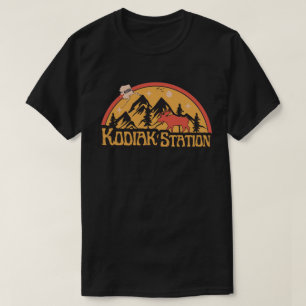 Kodiak Station, Alaska-Tröja T-Shirt
