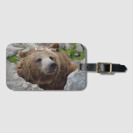 Kodiakbjörn Bagagebricka