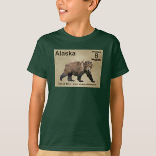 Kodiakbjörn T Shirt