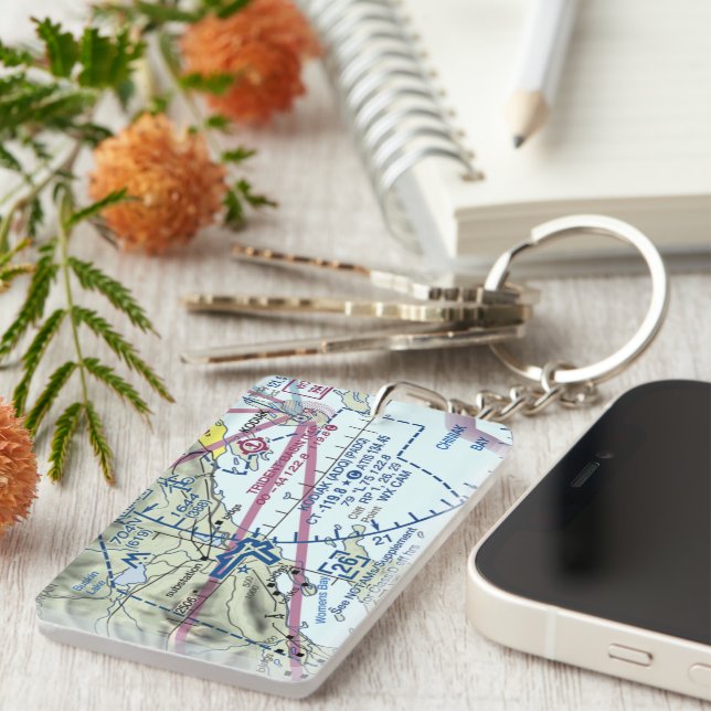 Kodiaks flygplatsdiagram/taxi-diagram (Högra Framsidan)