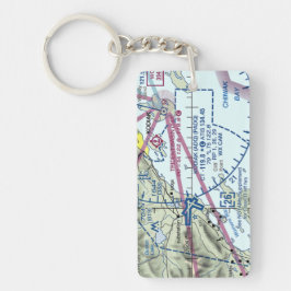 Kodiaks flygplatsdiagram/taxi-diagram