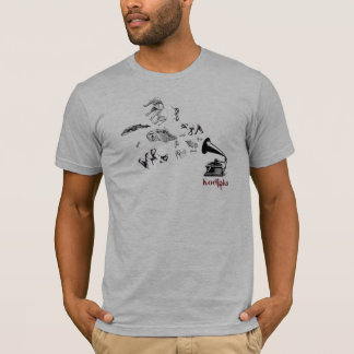 Kodiaksgrammofon T-shirt