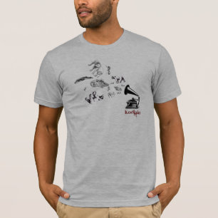 Kodiaksgrammofon Tee