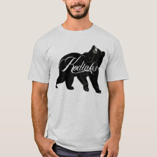 Kodiakslogotypbjörn T-shirt
