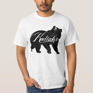 Kodiakslogotypbjörn T Shirt