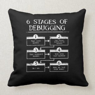 Kodifiera 6 arrangerar av att programmera för kudde