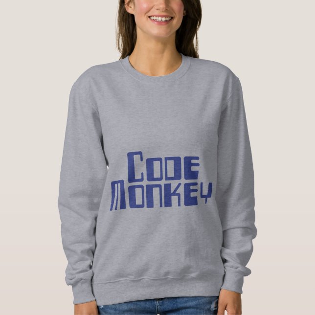 Kodifiera apan t shirt (Framsida)