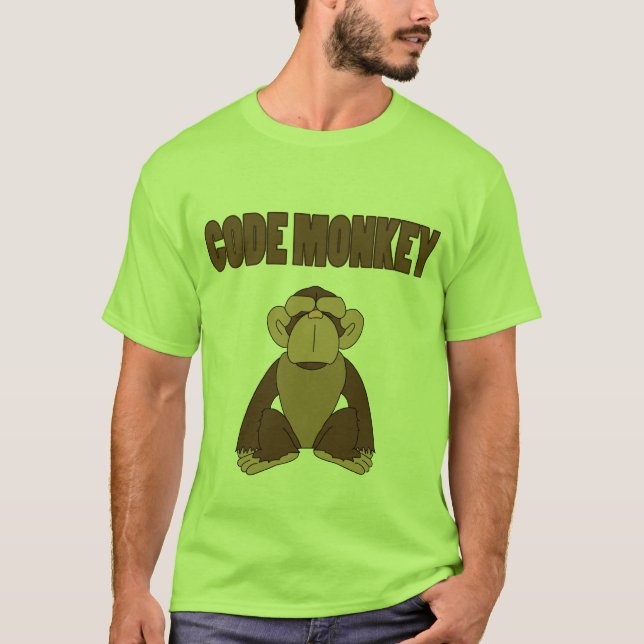 Kodifiera apan tee (Framsida)